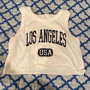 super cute brandy Melville los angeles tank top!